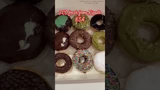 J.CO Donuts for Breakfast | Fresh from Riyadh K.S.A #jcodonuts #donuts #breakfast #youtubeshorts