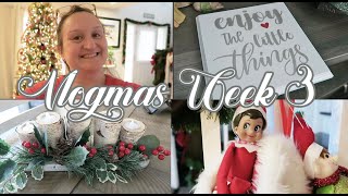 Enjoy The Little Things | Vlogmas Week 3