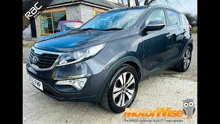 KIA SPORTAGE - BT62 FMP - SOLD