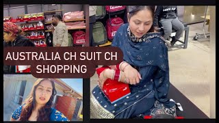 Australia vich suits ch shopping || Punjabi suite ch shopping || #vlog 11