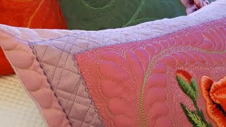 Наволочки на думки. Мои работы.Pillowcases for pillows. My works.