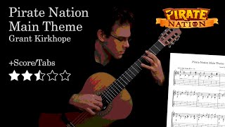 Pirate Nation Main Theme | Guitar Cover - free Score/Tabs