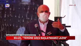 BİLGİÇ TERSİNE GÖÇÜ BAŞLATMAMIZ LAZIM