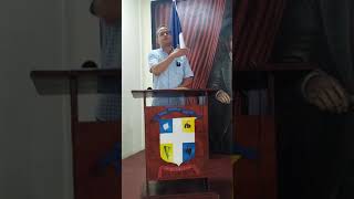 Rueda de Prensa sobre temas del ayuntamiento de Quisqueya SPM.