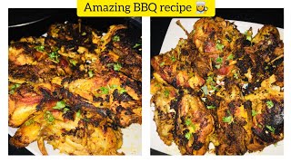 Chicken tikka BBQ recipe🍗 Ab ghar bethy banaen masaledar Chicken Tikka🤤😋