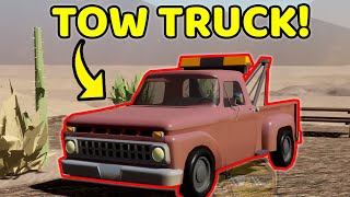 BRAND-NEW TOW TRUCK IN ANOMIC... (Roblox Anomic)