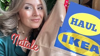 HAUL IKEA DI NATALE ( home decor) Ombretta