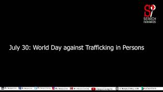 World Day Against Trafficking in Persons 2019