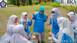 Outbound Ceria SMPN 9 Padang bersama BARKA #barka