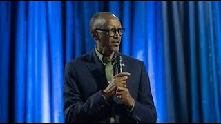 PEREZIDA KAGAME   AKANGURIRA ABANYARWANDA KONGERA INTAMBWE , BAKIRINDA UBURANGARE