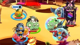 [Angry birds epic ultimate] Whispering Tunnels pigs in the arena. Part 02