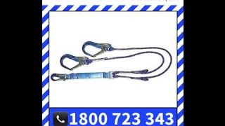 How to use HEIGHTECH Access Rope Y Lanyard Inc Scaff Hooks