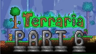 Playing Terraria for the First Time Without looking anything up - Night's Edge