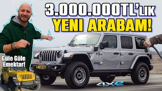 Sarı Jeep'i sattım 🥺 2021 Elektrikli Wrangler XE AYLIK KAÇ PARAYA ALDIM?