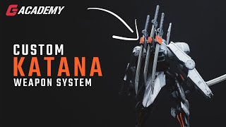 How To Make Custom Katana Holder System