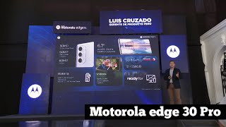 Presentación Motorola Edge30Pro