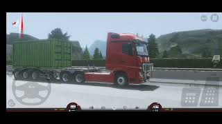 mercedes truck bawa container 9 ton - truckers of europe 3 - android gameplay - mobile gameplay