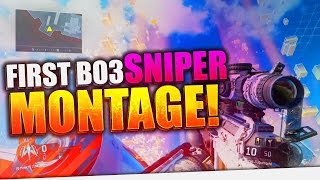 BO3 SNIPER MONTAGE/THANKS FOR 120 SUBSCRIBERS!!