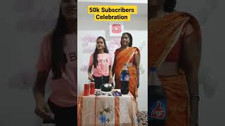 50k YT Family Complete || Thanks to all of you #youtubeshorts #trending #viral