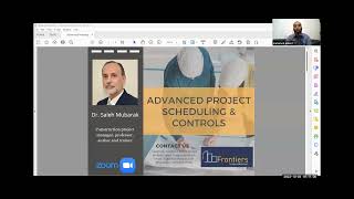 ADVANCED PROJECT SCHEDULING & CONTROLS Lecture 1