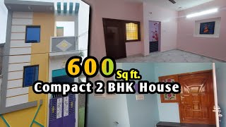 600 sqft Compact House | 2 BHK Compact House for sale In Porur Near Kovur