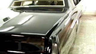 cadillac top-chop , peinture