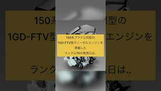 ランクル70発売日の新情報＃shorts