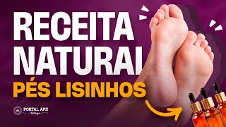 Trate pés rachados de forma natural com Óleos Essenciais