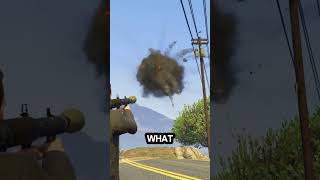 Firing Rocket Launcher in CRAZY Places in GTA 5! #gta5 #shorts #viralgta5 #gaming