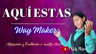 Way Maker - (COVER) -Katy Flores //Video Liric