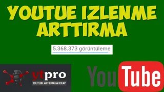 Youtube İzlenme Arttırma #1