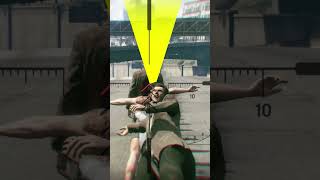 Craziest GTA Mod Turns Everyone Into Targets #gaming #gta5 #shorts #viralshort