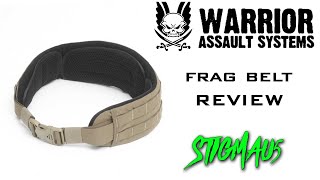 WARRIOR FRAG BELT COYOTE TAN by Warrior Assault Systems / Stigmau5