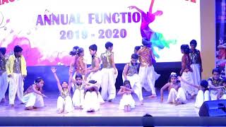 BBEHS Kalyan (Karma Theme dance performance by Std Vth-B)