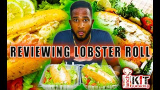 Reviewing Lobster Roll | TTlunchkit | Mukbang