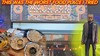 This Was The Worst Food Place I have Ever Tried II #2024 #food