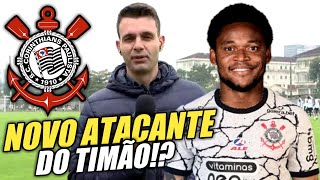 ⚫⚪ BOMBA! 😱 LUIZ ADRIANO ESTÁ EM SÃO PAULO E PODE ASSINAR COM O CORINTHIANS! SAIU AGORA!