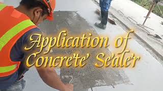 Concrete Re-polishing Works