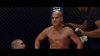 Above the shadows (2019) - MMA fight scene - Last fight - Shayne Blackbell vs  Attila Matae