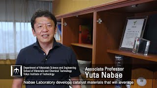 Organic & Polymeric Materials for Catalysis - Yuta Nabae Laboratory