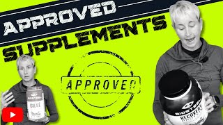 Approved Nutritional Supplements | Ice Hockey Goalie