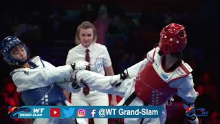 HIGHLIGHT | Women -49kg  Semifinal，bora kang (KOR) VS Panipak WONGPATTANAKIT (THA)