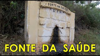 Bica D'água no meio da zona rural ( Fonte da Saúde - Botucatu)