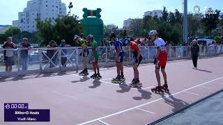 005 - 500 Mts Sprint Youth Men Heats   Terras do Infante   Lagos 2024