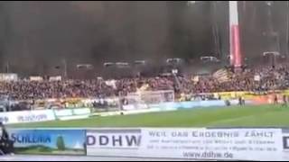 Dresden in Aue| Erzgebirge Aue - Dynamo Dresden  21.11.2015|