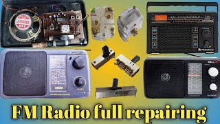 FM radio repair||How to repair Fm radio||Radio repair dead problem||fm radio gang sap problem