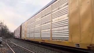 NS 3659 ET44AC leads NS 18N through Piscataway with a nice K5LA