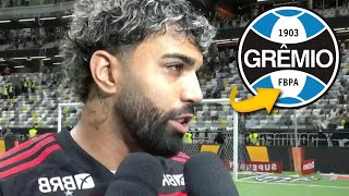 CHOCANTE! GABIGOL MANDA RECADO PARA O GRÊMIO! INESPERADO! NOTÍCIAS DO GRÊMIO