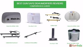 Gun Safe Dehumidifiers Reviews Guides of 2017