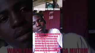 RIKICIN ALI NUHU DA ADAM A ZANGO SAINA DAU FANSA